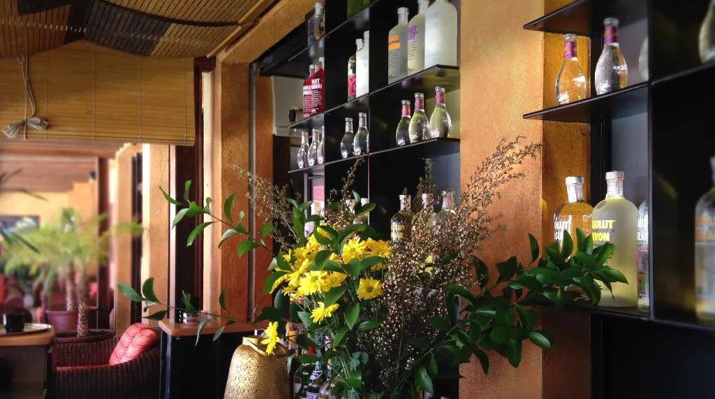 Bar, Luna Park Hotel Yoga & Spa, Costa Brava