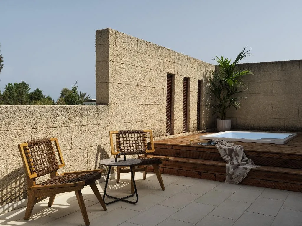 SUITE KING BED TWO BEDROOMS Room, Aulus Lindos Rhodes, Curio Collection by Hilton, Rhodes