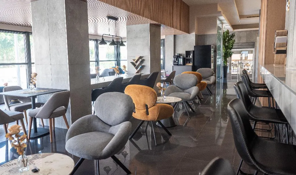 Lobby, Rise Hotel, Cyprus