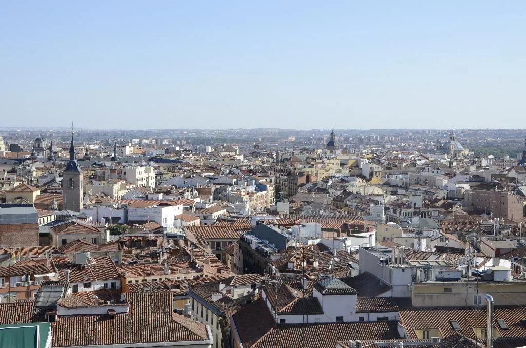 DOUBLE SINGLE USE WITH VIEWS Room, Vincci Capitol, Madrid