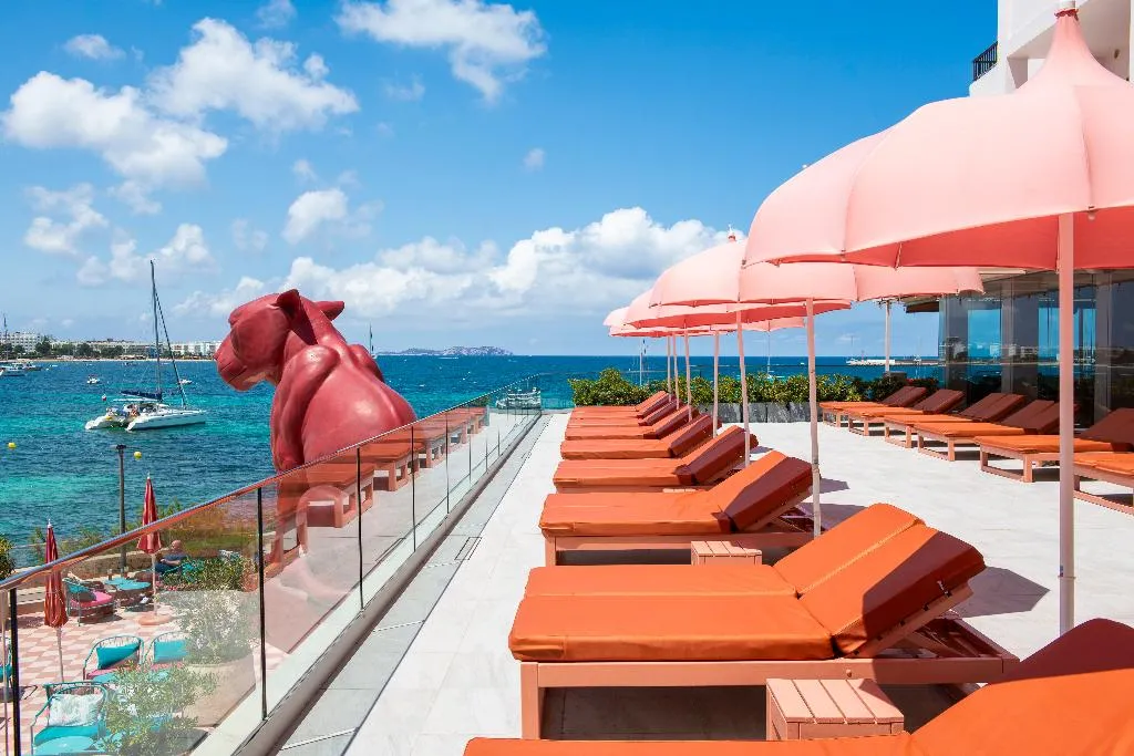 Terrace, NYX Hotel Ibiza - Adults only, Ibiza
