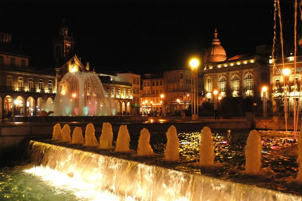 General view, Do Elevador Hotel, Porto