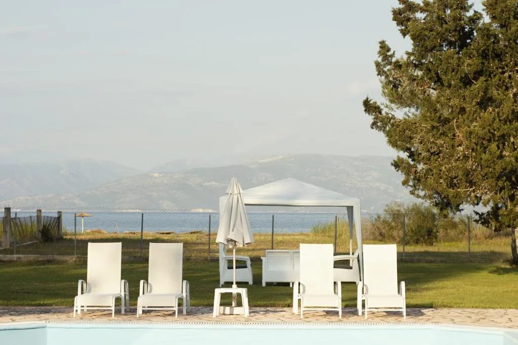 Pool, Parakladi Seaside Retreat, Corfu
