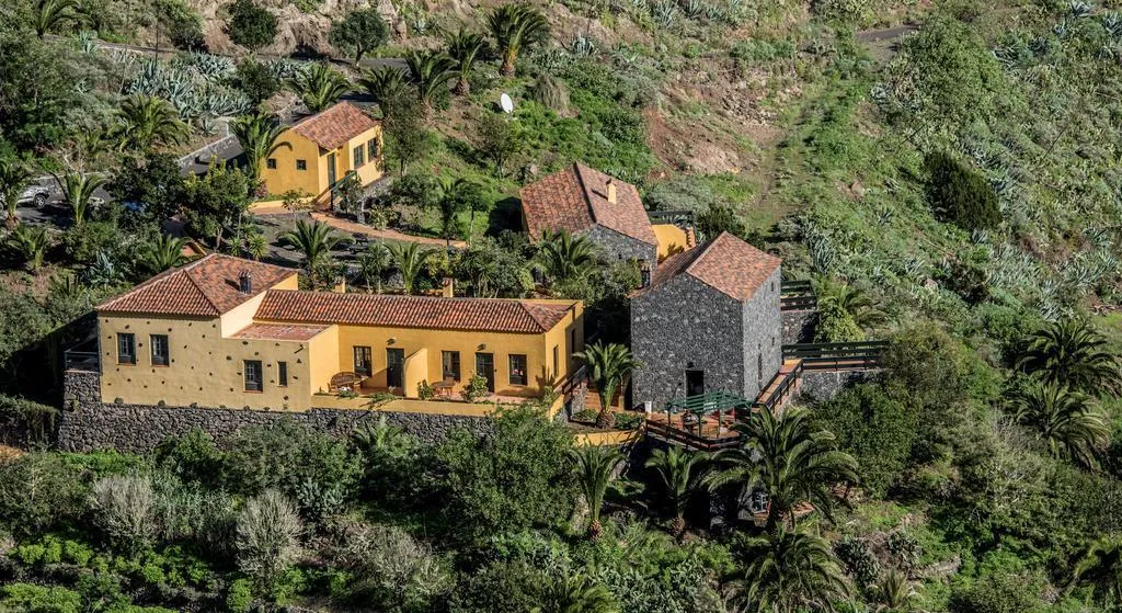General view, Las Casas del Chorro, La Gomera