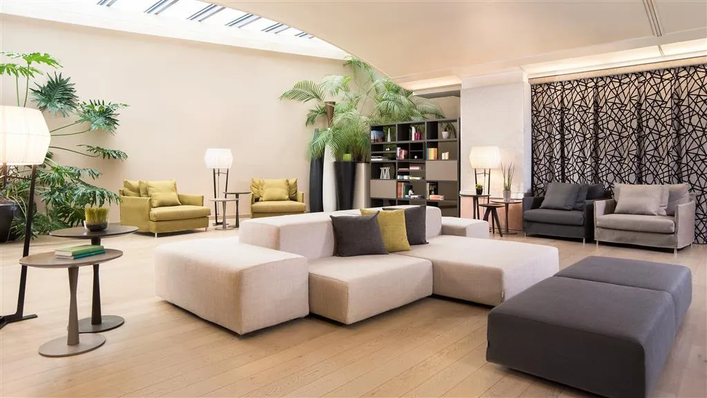 Lobby, Sheraton Lake Como, Milan