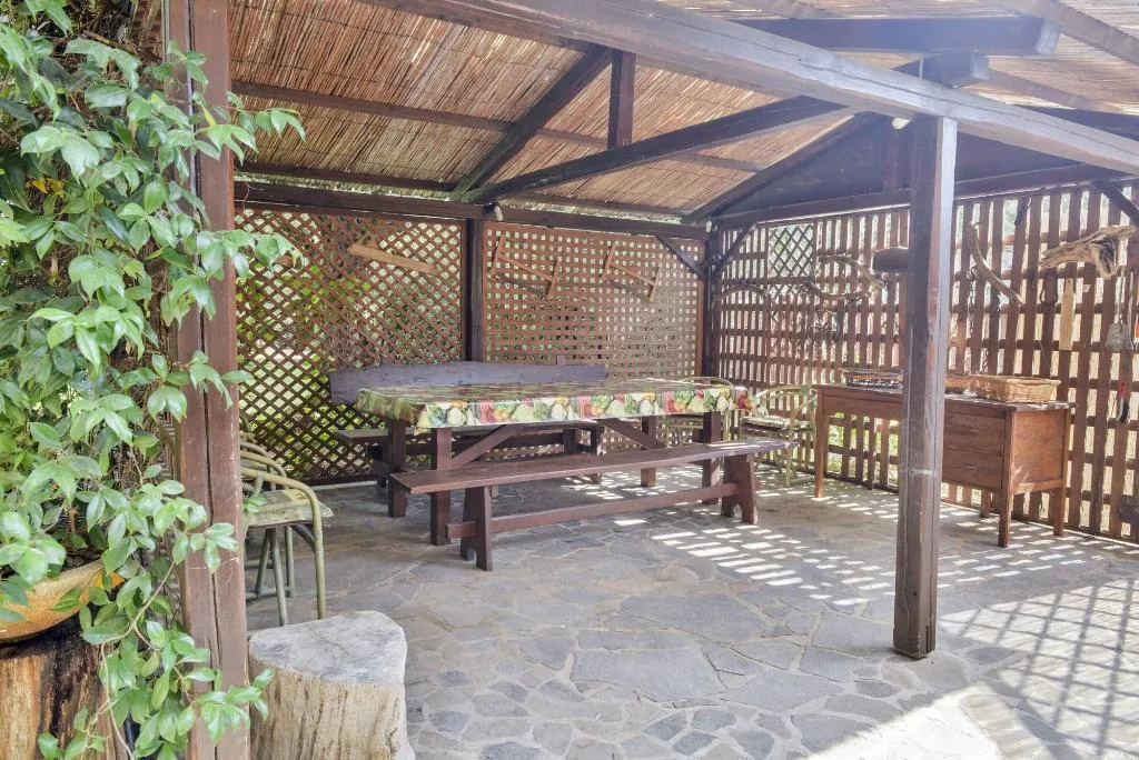 Terrace, B&B Nuraghe Bianco, Alghero