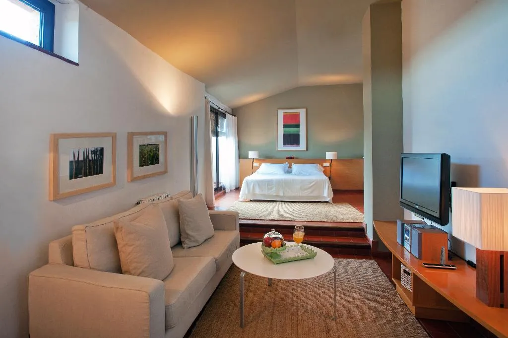 JUNIOR SUITE WITH TERRACE Room, Mas Falgarona Hotel Boutique & Spa, Costa Brava