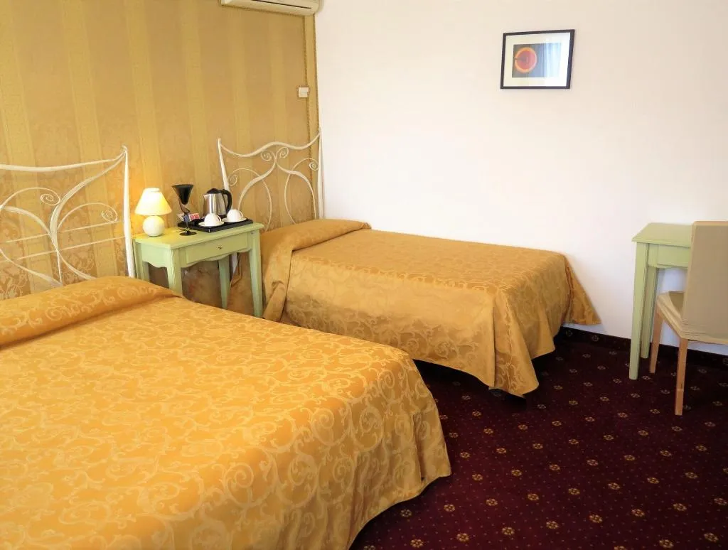 Room, Hotel Al Soffiador, Venice