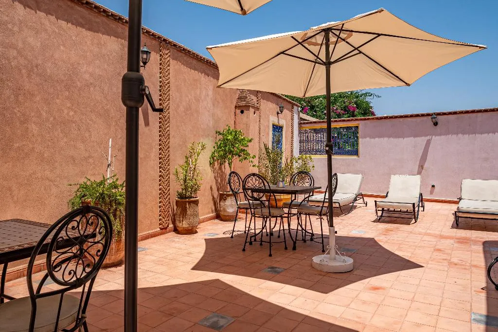 General view, Riad Villa Sidi Baba, Marrakech