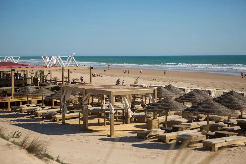 Beach, Valentin Sancti Petri, Costa De La Luz