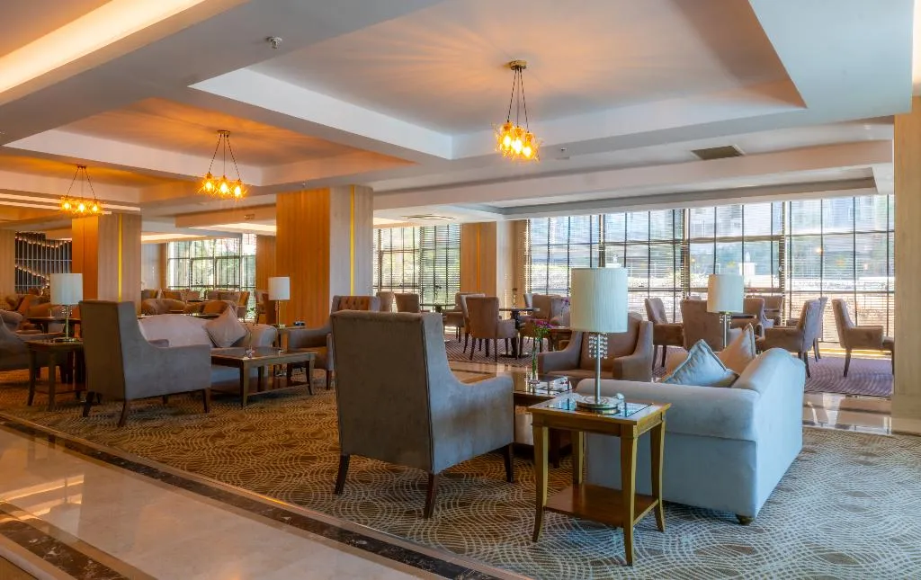 Terrace, Aydinbey King's Palace Spa & Resort, Antalya
