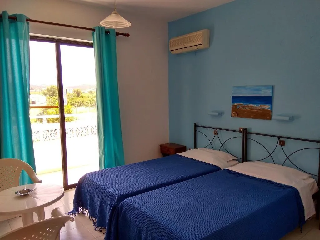 Room, Dolphin Apartments, Rhodes