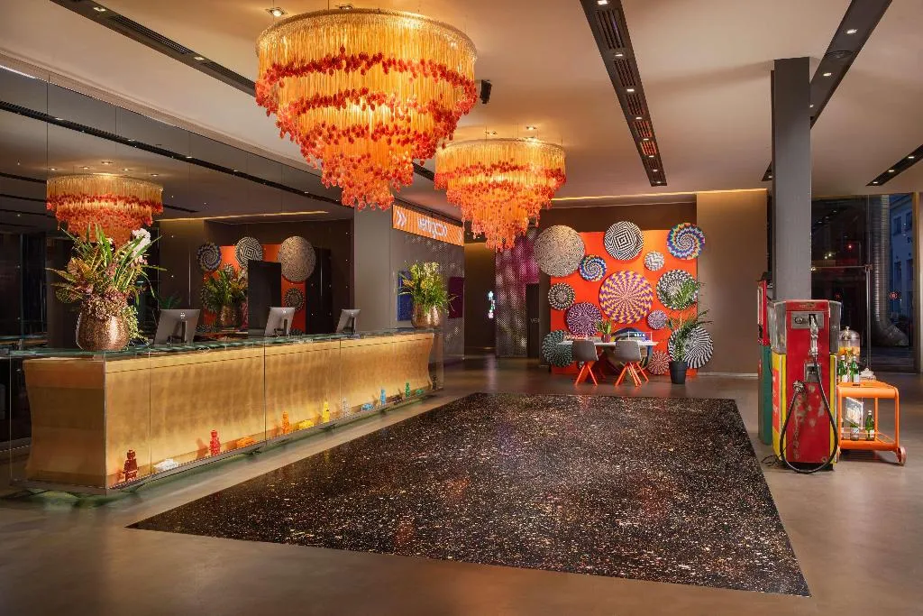 Lobby, nhow Milano, Milan