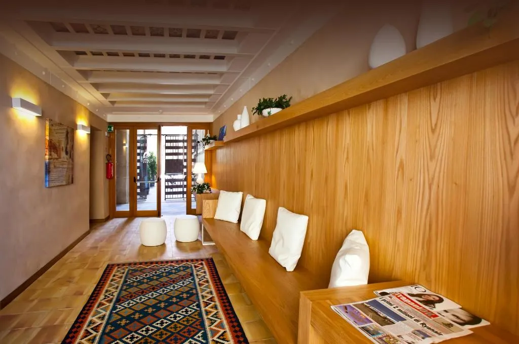 Lobby, Residence La Gancia, Palermo