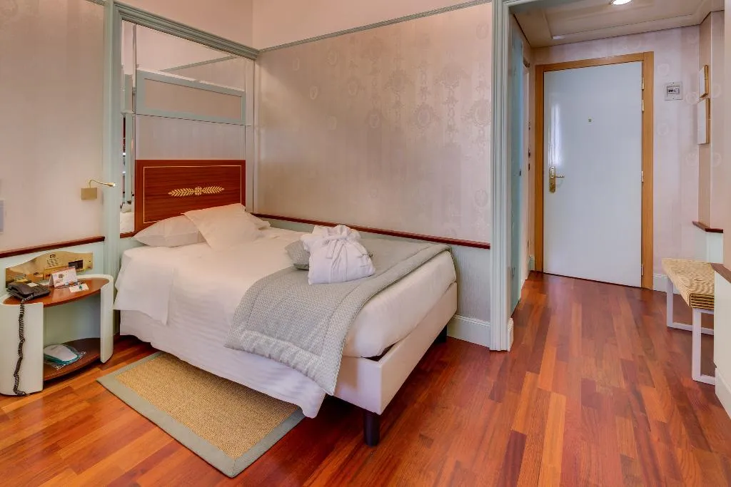 SINGLE STANDARD Room, c-hotels Rubens, Milan