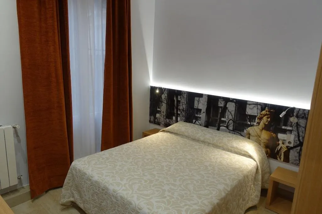 Room, Hostal Cervelo, Madrid