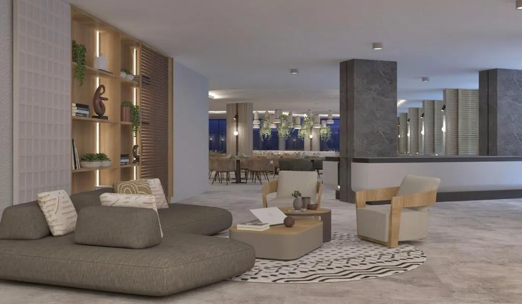 Lobby, Kleopatra Dreams Beach Theia Hotels Collection, Antalya