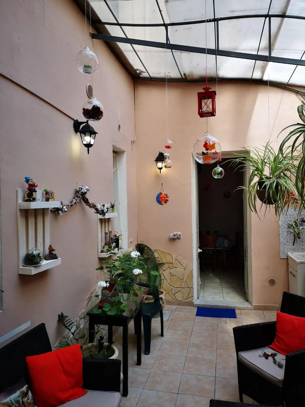 Terrace, B&B Casa Valeria, Catania