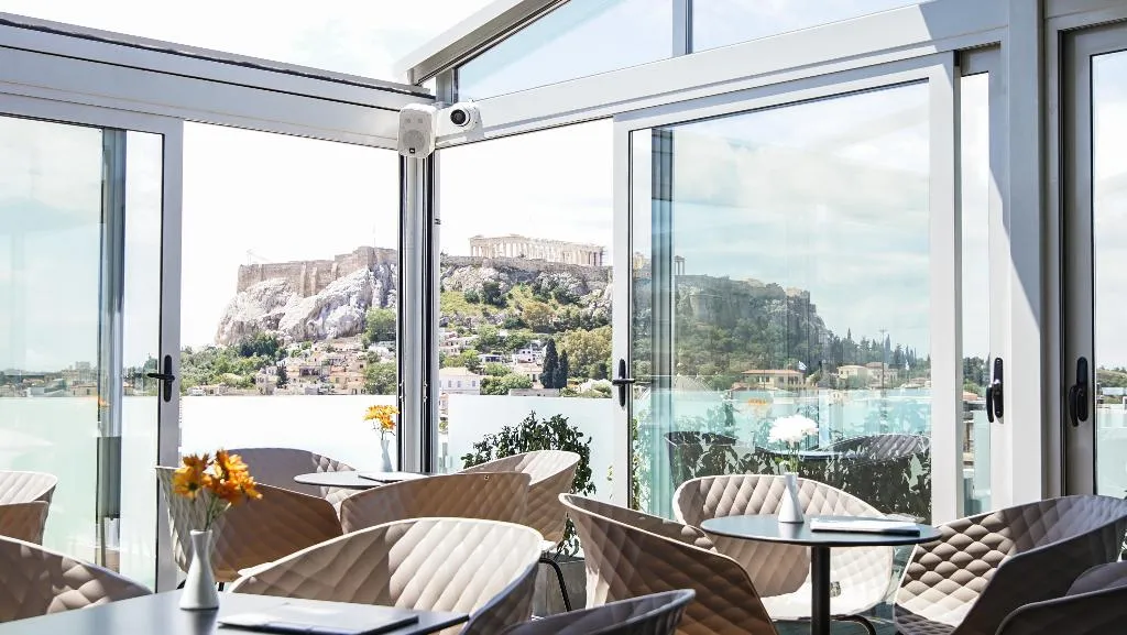 Terrace, Athens Cypria, Athens