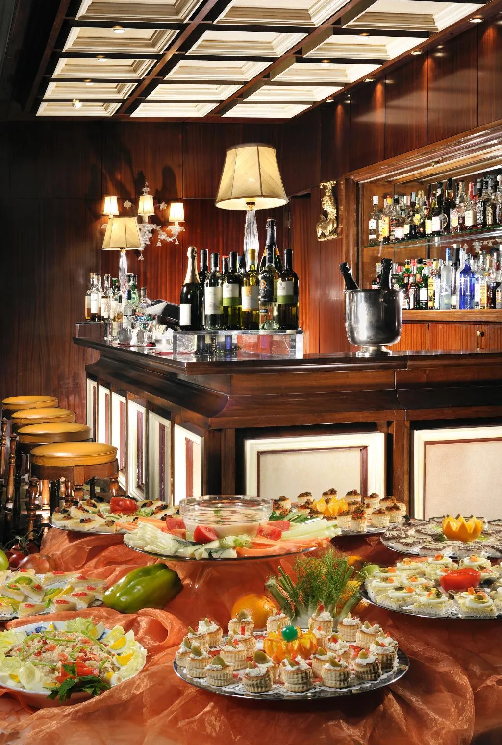 Bar, De la Ville, Florence