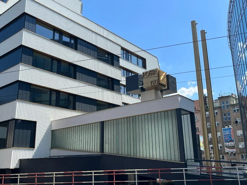 General view, Post 120 Suites, Prague