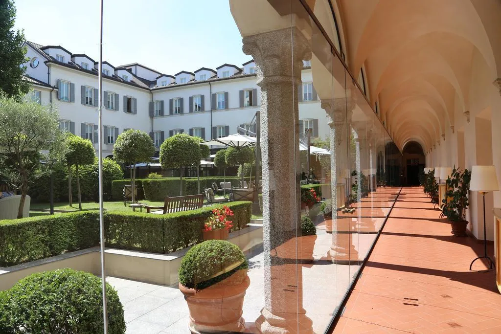 Terrace, Four Seasons Hotel Milano, Milan