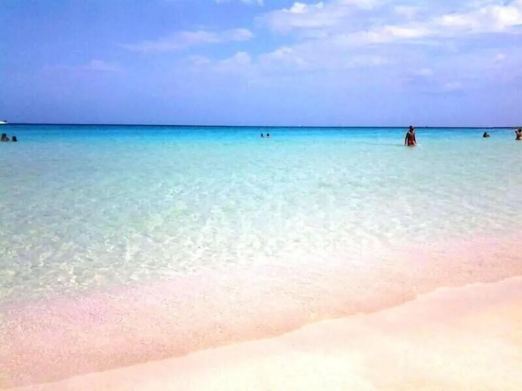 Beach, Hotel Mediterraneo Faro, Palermo