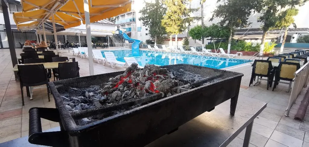 Restaurant, Intermar Hotel, Dalaman