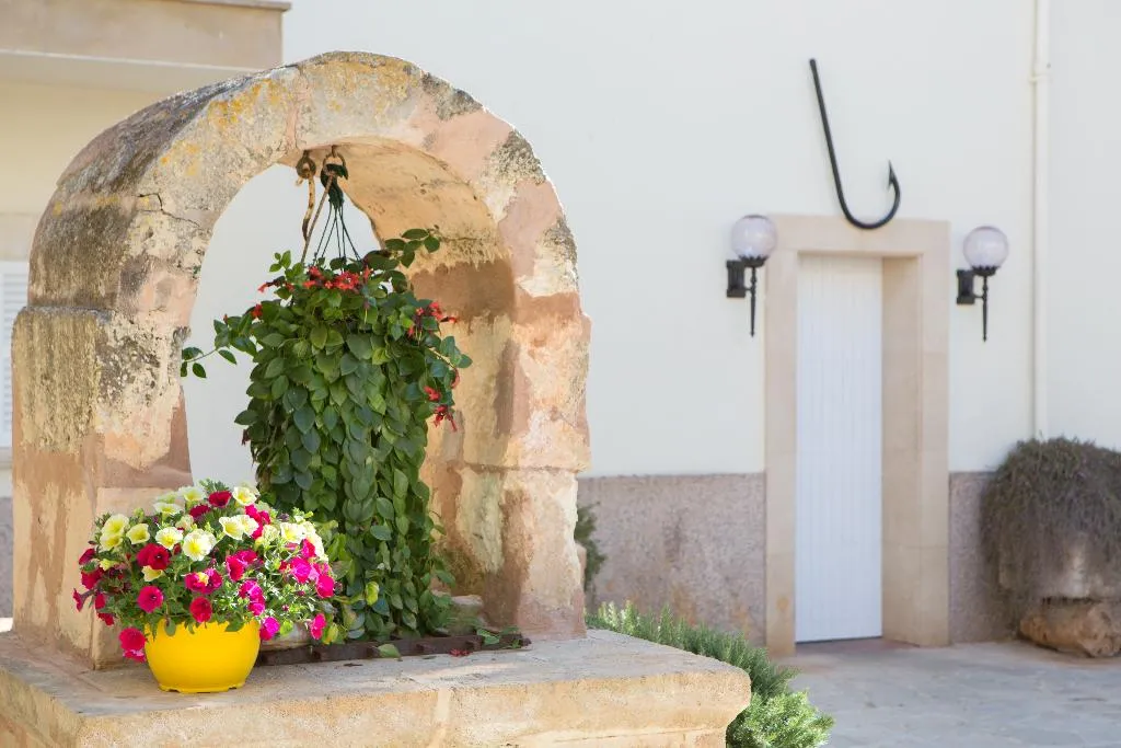 Terrace, Hotel  Castell dels Hams by Palia, Majorca