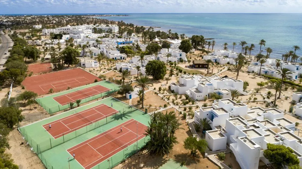 General view, Hari Club beach resort, Tunisia