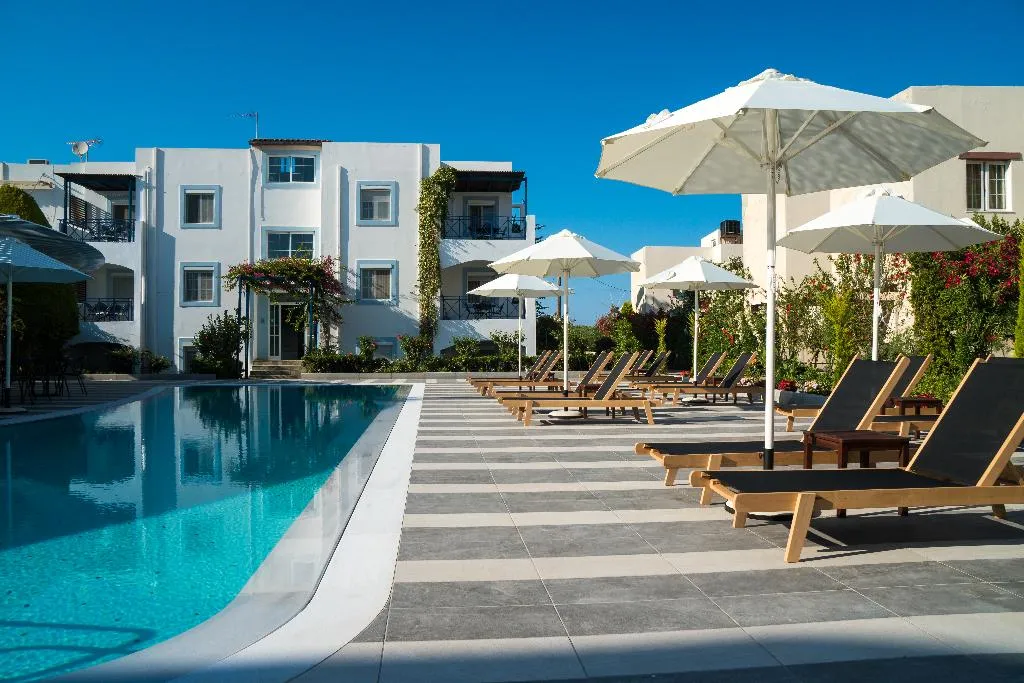 General view, Evdokia Suites, Crete