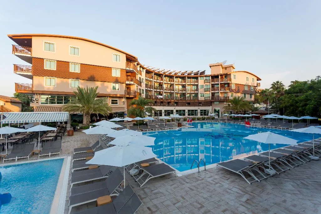 General view, Quattro Family Club Dem Hotel, Antalya