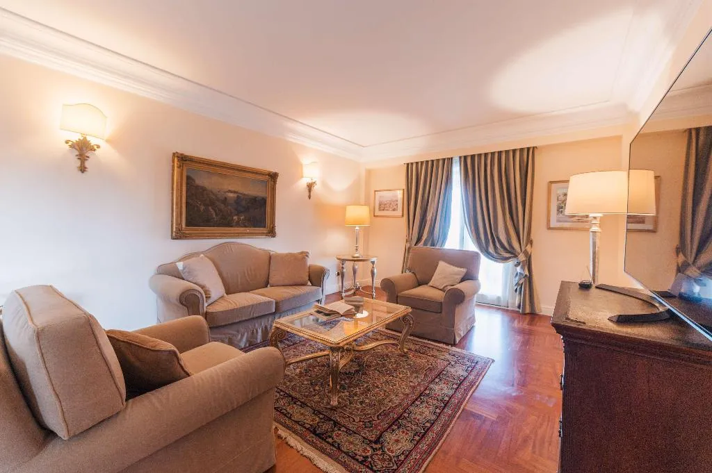 Room, Grand Hotel San Pietro, Taormina