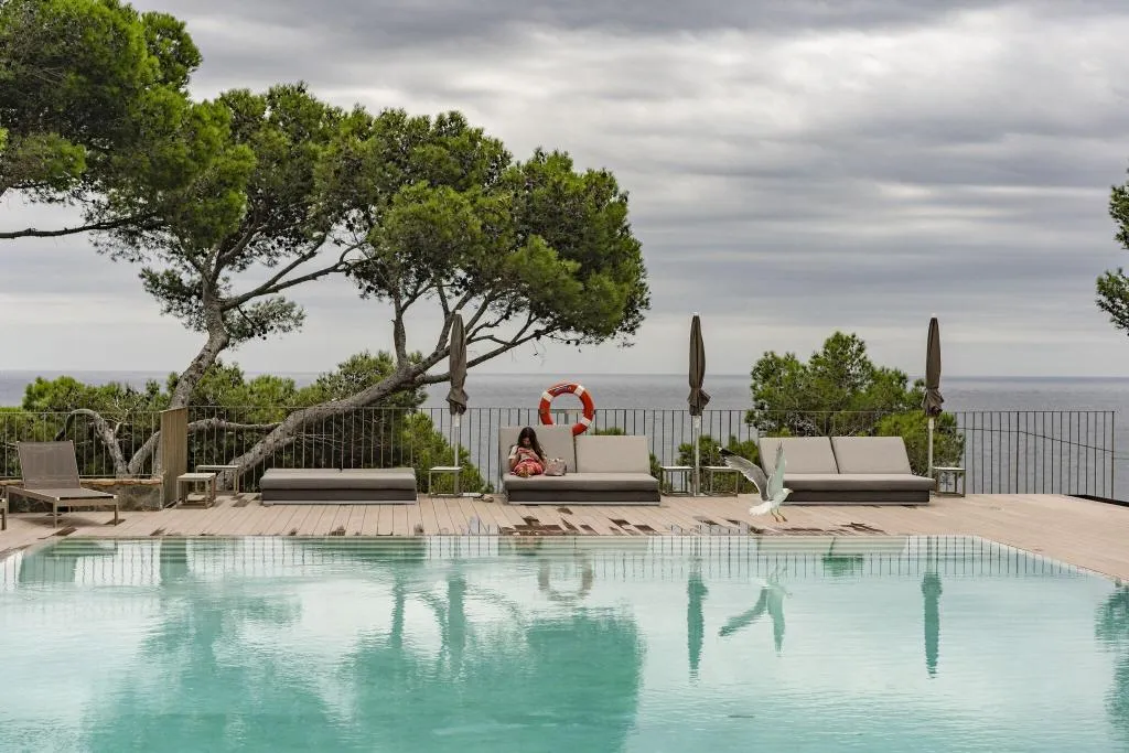Pool, Parador de Aiguablava, Costa Brava