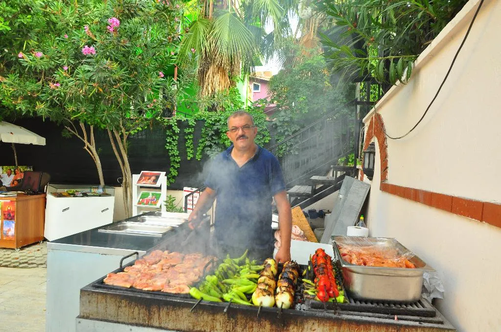 Restaurant, Dynasty Hotel Side, Antalya