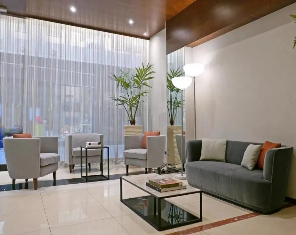 Lobby, Best Western Hotel City, Milan