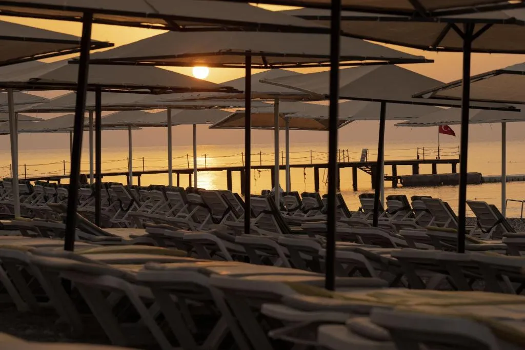 Beach, Loceanica Beach Resort, Antalya