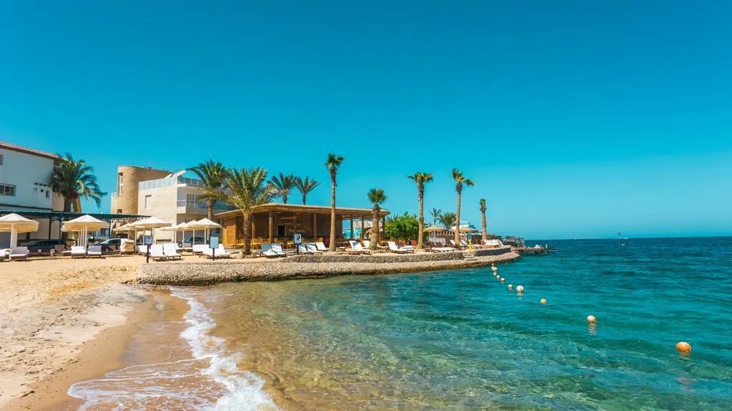 Beach, La Rosa Waves Beach Resort And Aqua Park, Red Sea Riviera