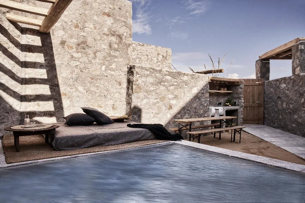 SUITE WITH PRIVATE POOL Room, Nomad Mykonos Small Luxury Hotels of the World., Mykonos