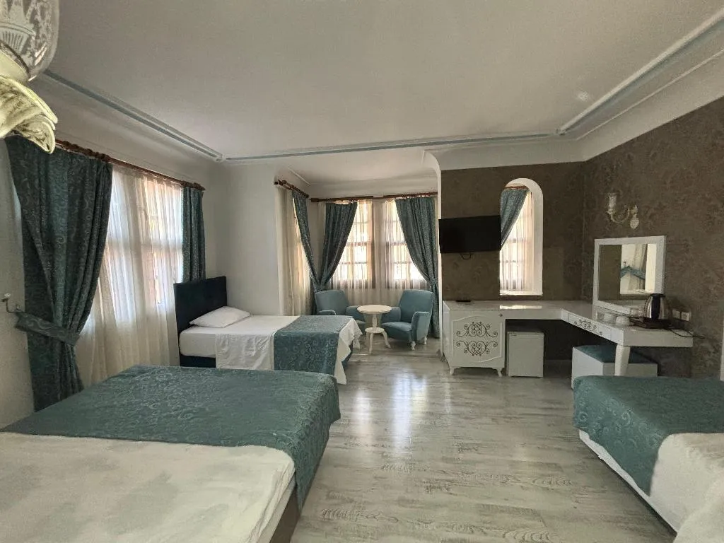 FAMILY ROOM CITY VIEW Room, Urcu Hotel, Antalya
