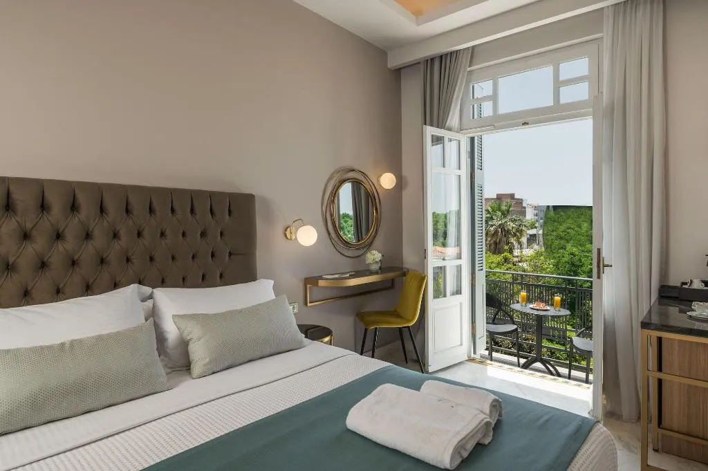 Room, Plaza 1866 Superior City Rooms, Crete