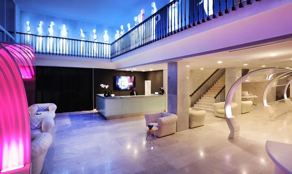 Lobby, Axel Beach Ibiza, Ibiza