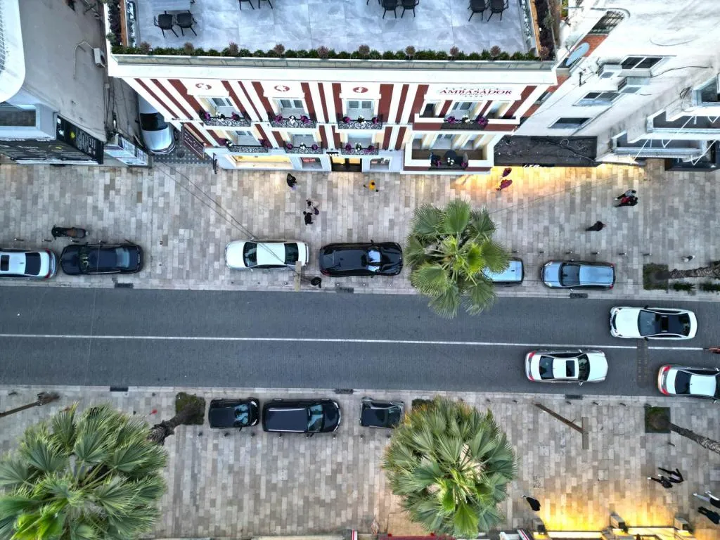 General view, Ambasador Hotel, Durres