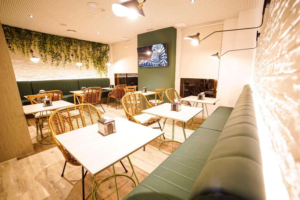 Restaurant, Sercotel Doña Carmela, Seville