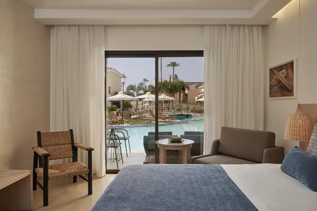 Double or Twin POOL VIEW Room, Atlantica Aeneas Resort & Spa, Cyprus