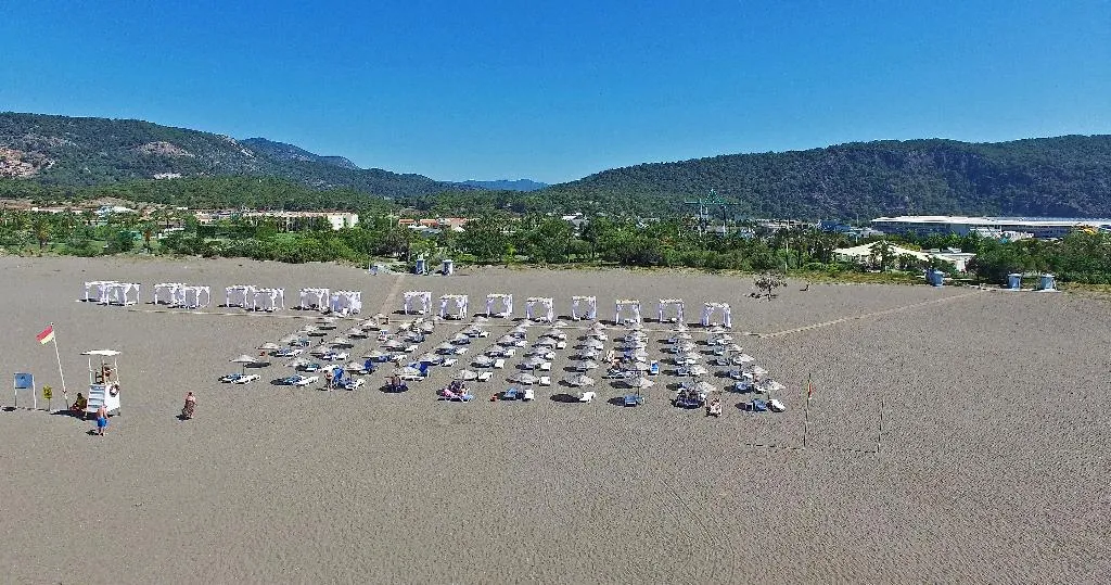 Beach, Holiday Village Turkey, Dalaman