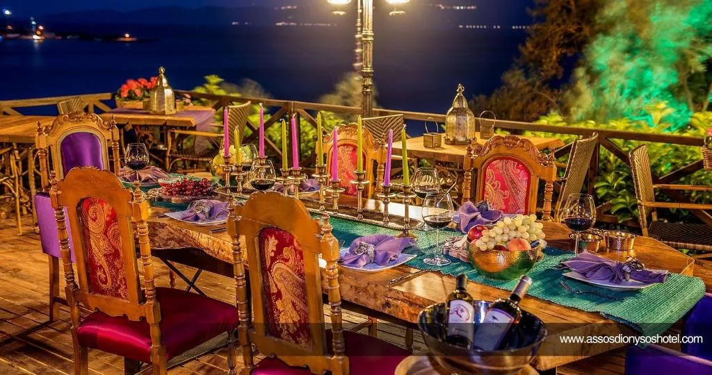 Restaurant, Assos Dionysos Hotel, Izmir