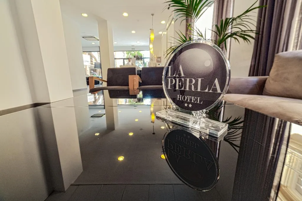 Lobby, La Perla, Costa Almeria