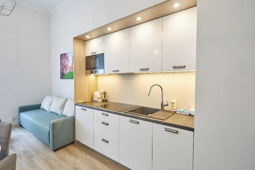 APARTMENT WITH BALCONY Room, Apartamenty Taja, Krakow