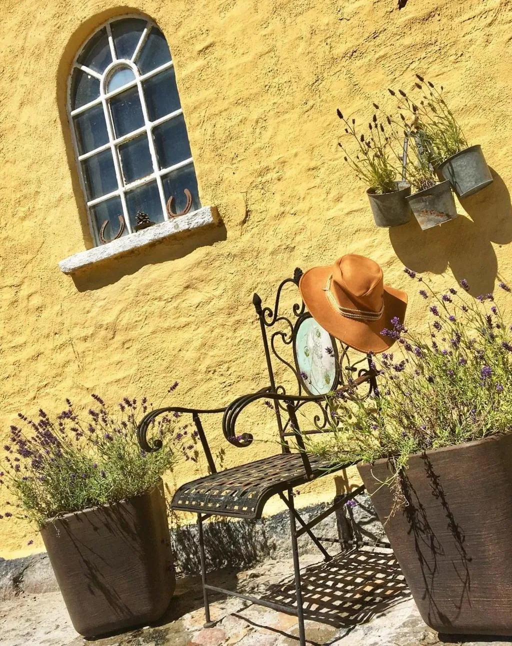 Terrace, Herstedly Guesthouse, Copenhagen